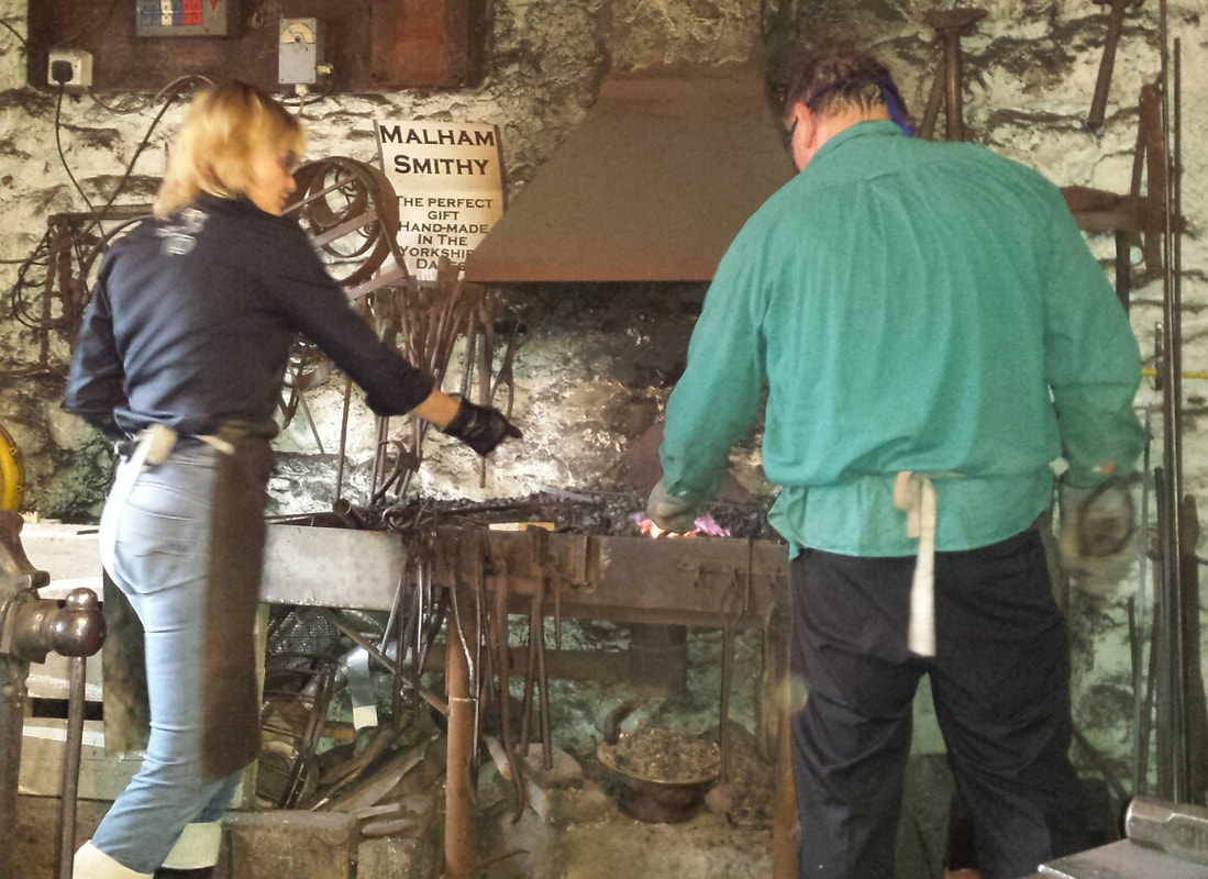 One Day Blacksmithing Course  Blacksmith Experience Yorkshire